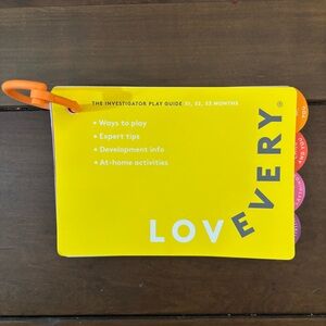 Lovevery Play Guide - The Investigator Months 31, 32, 33